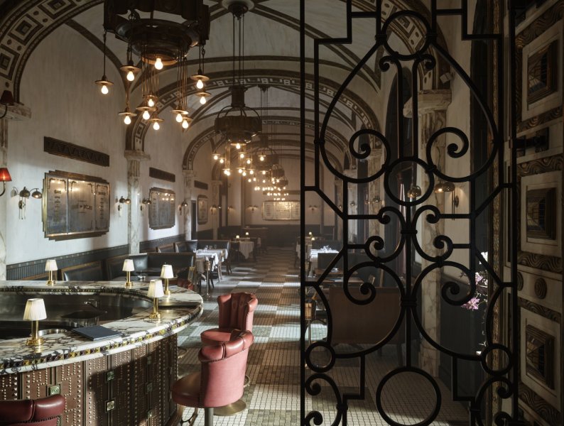 Callas Café galéria
