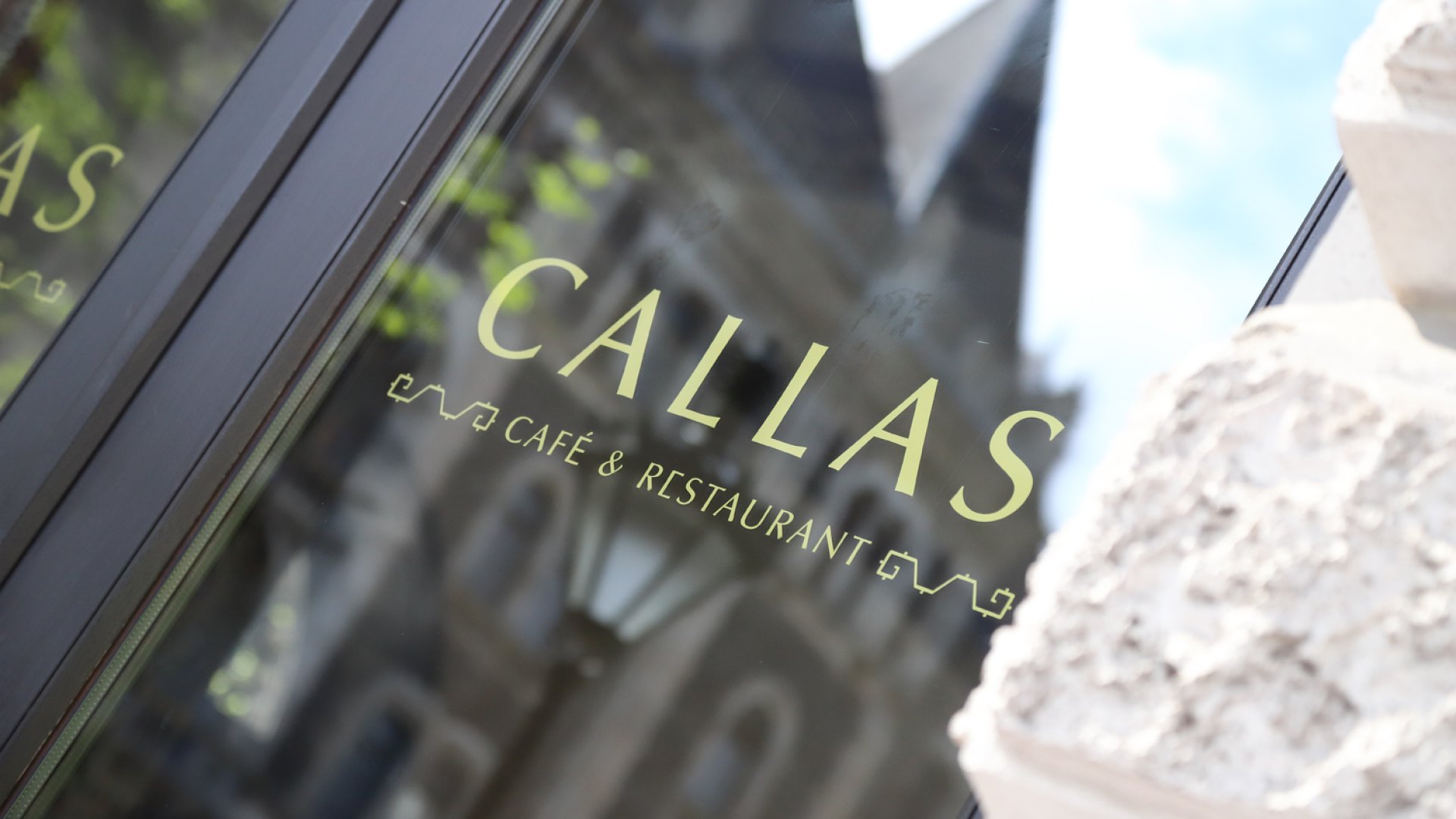 Étterem Oktogon: a Callas Café & Restaurant téged is vár!