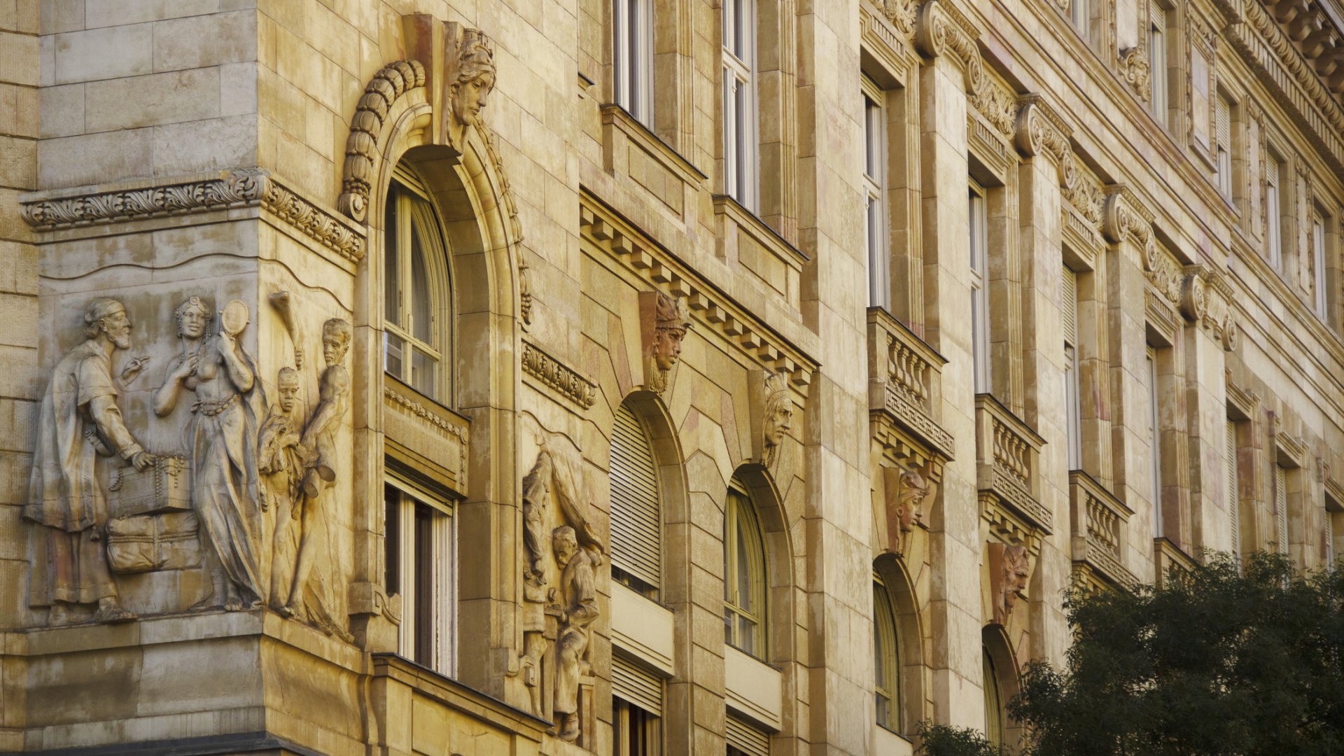 Legszebb épületek Budapesten
