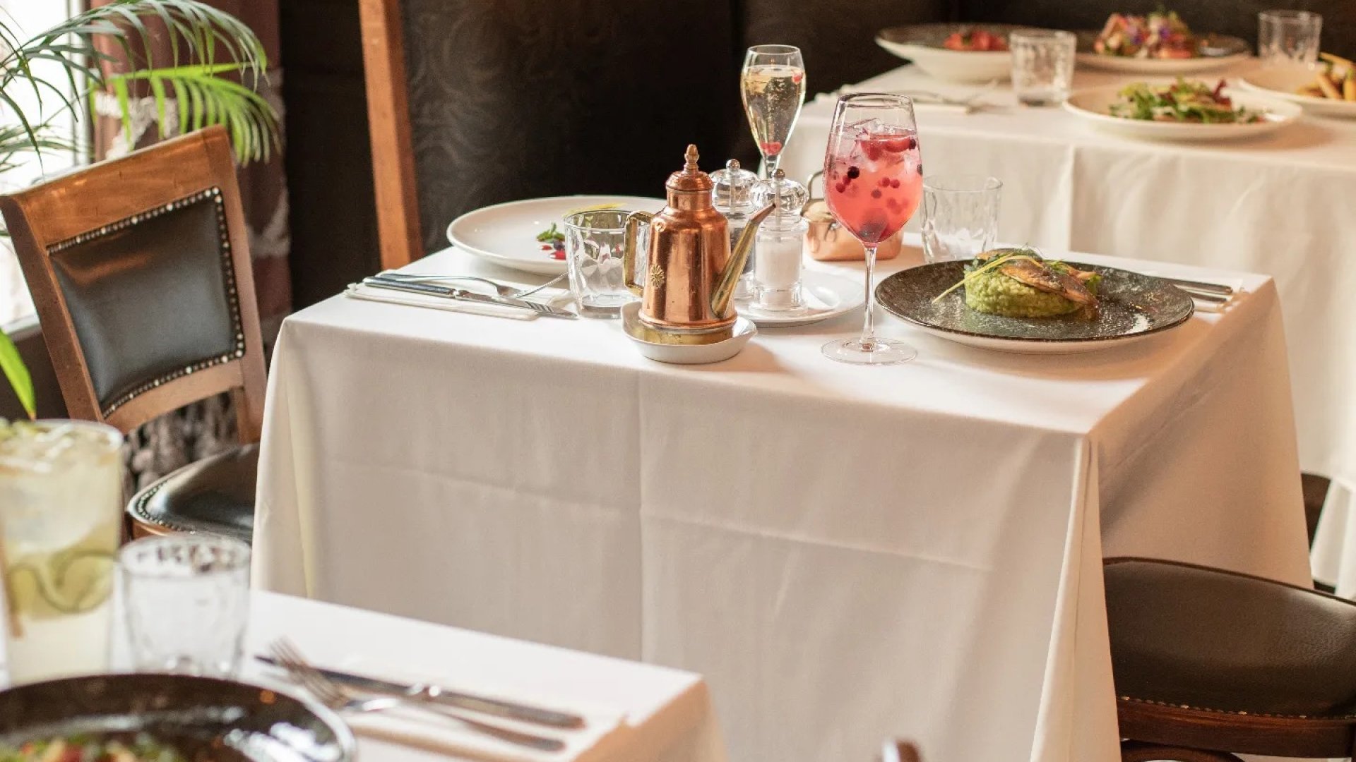 Lunch in the heart of Budapest for a truly special experience