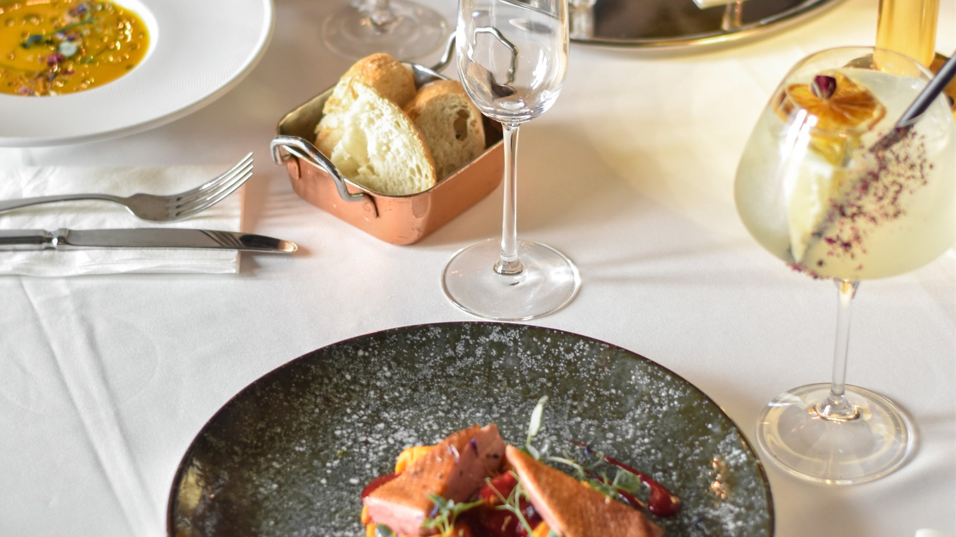 Best dining in Budapest on Andrassy ut