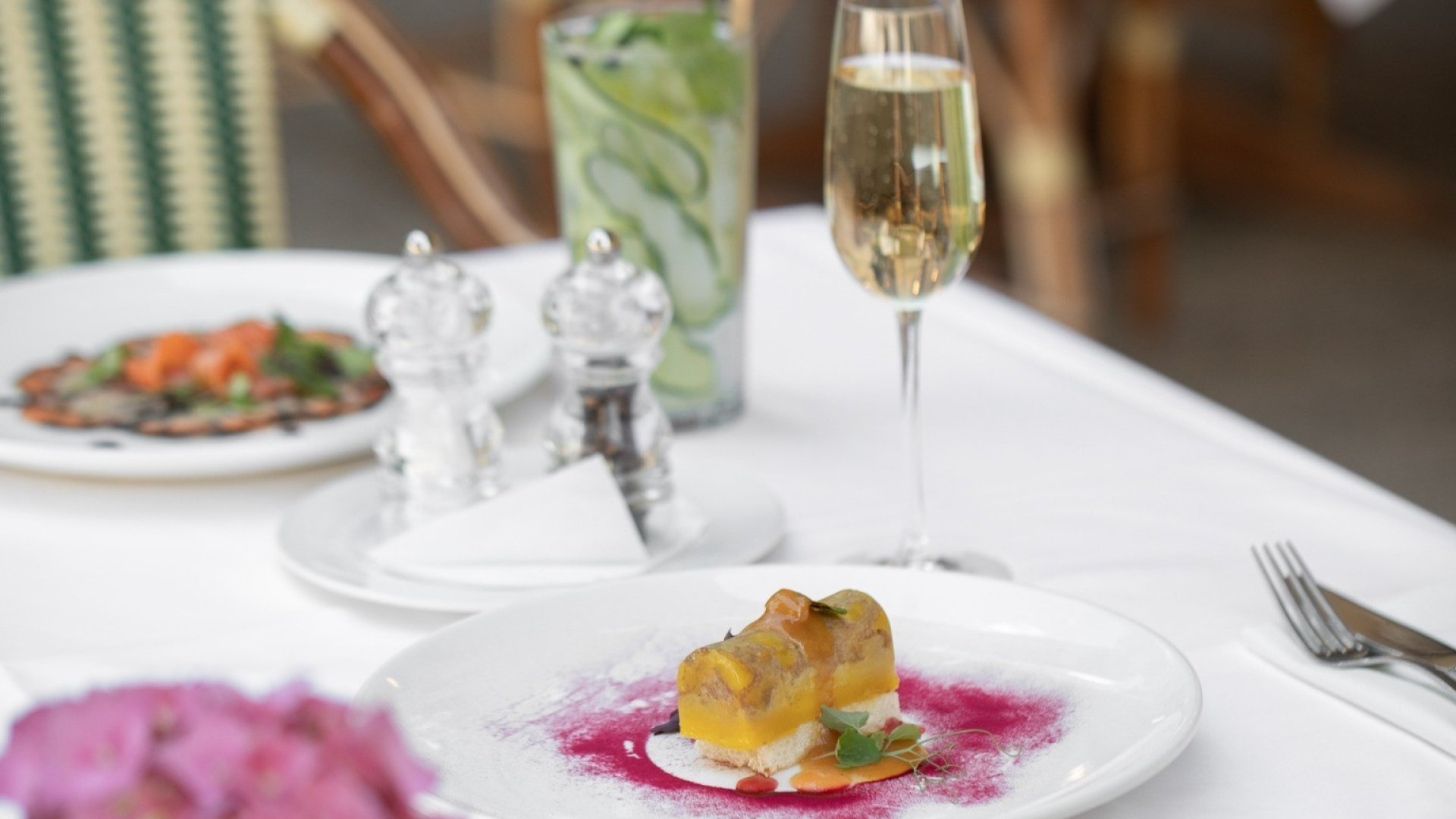 Stunning luxury restaurants in Budapest 