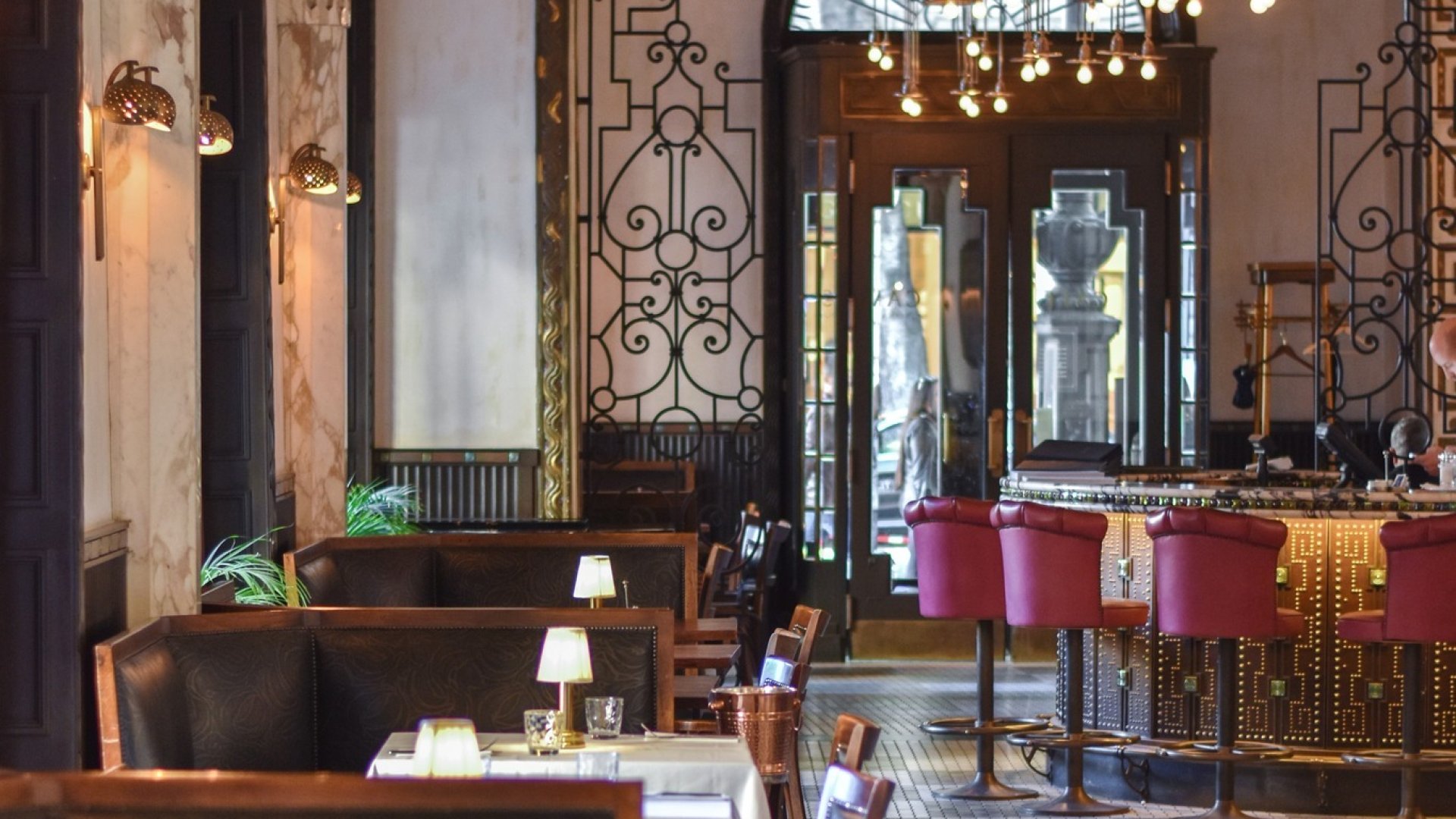 A Hungarian bistro in Budapest in the heart of the city