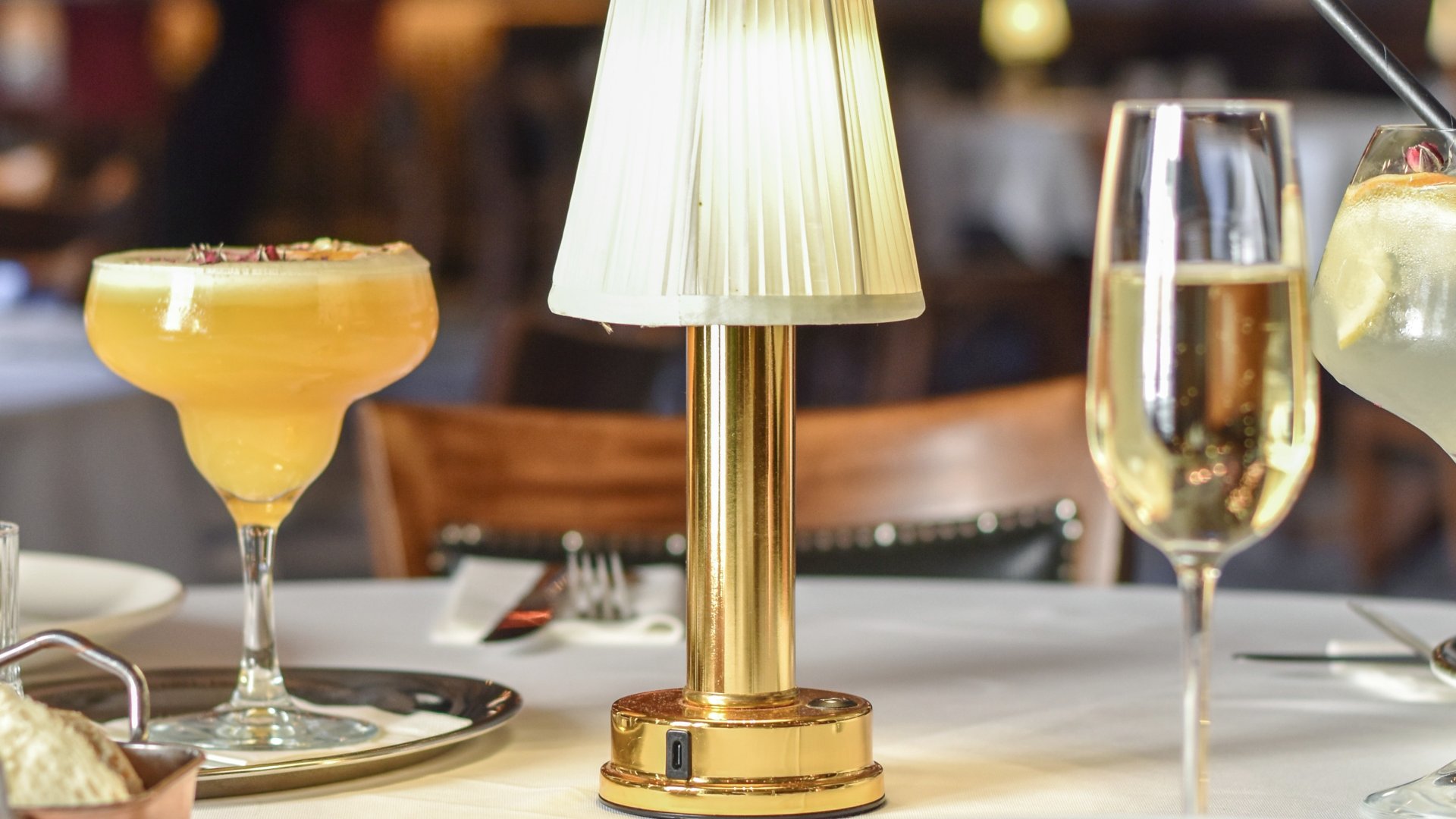 Stylish Christmas Corporate Dinner Restaurant by the Opera House