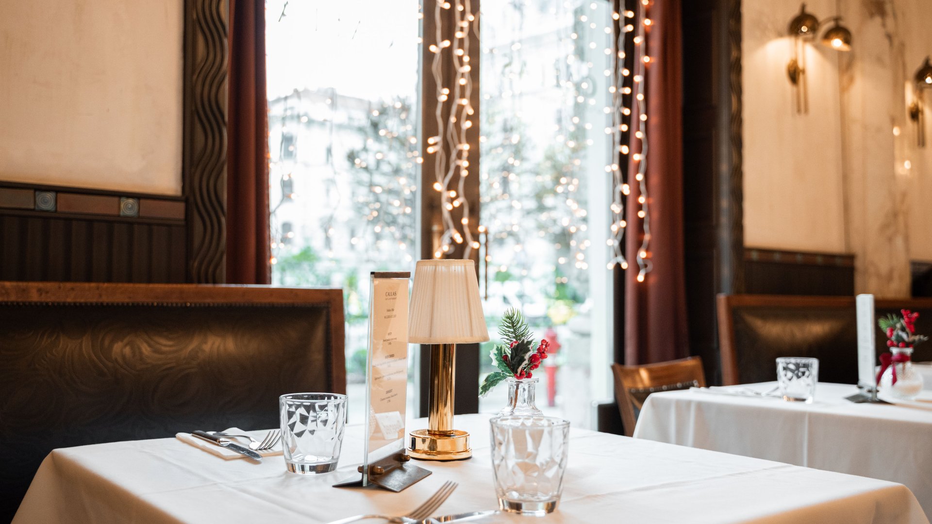 Budapest Recommended Restaurants: Discover Callas Cafe & Restaurant